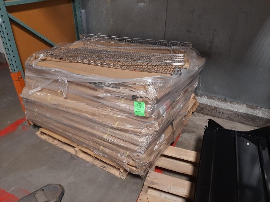 Pallet Of 4' Metro Shelves