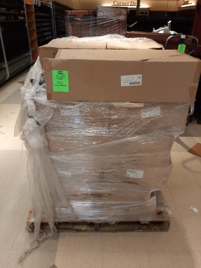 Pallet Of Boxes Of Shelves