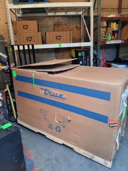 True 6’ Worktop Refrigerator In Box