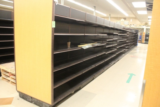 51' Of Madix Gondola Shelving