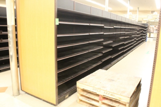 51' Of Madix Gondola Shelving