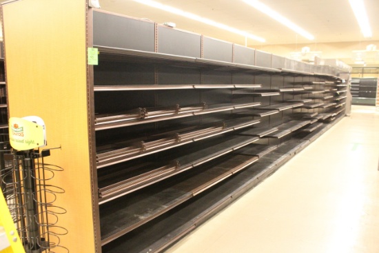 51' Of Madix Gondola Shelving