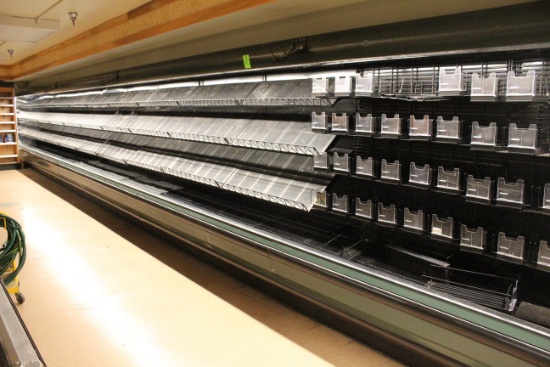 40' Run Of 2007 Hussmann Produce Multidecks