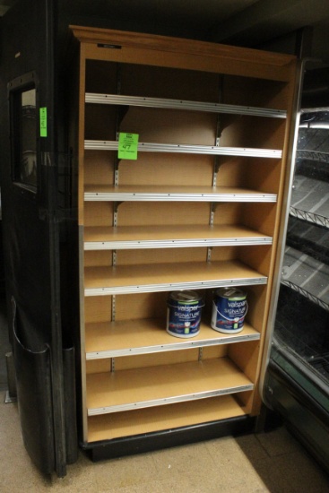 Wooden Merchandiser