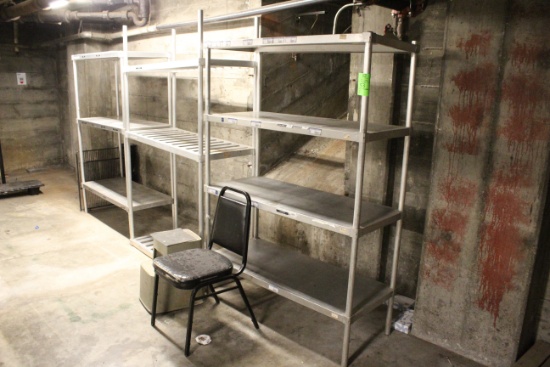 4' Aluminum Racks