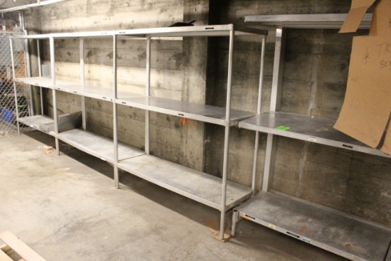 4' Aluminum Racks