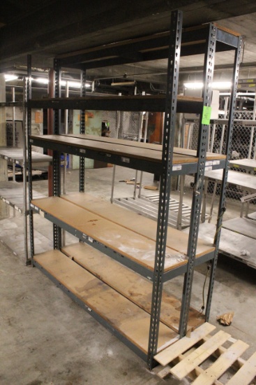 5' Heavy Duty Shelving Units