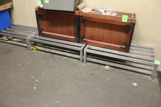 4' Aluminum Dunnage