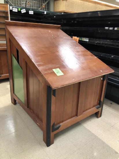 Slanted Produce Merchandiser