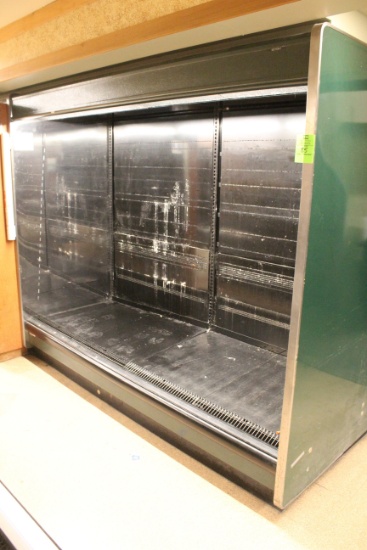 2009 Hussmann 8' Multideck Case (No Shelves)