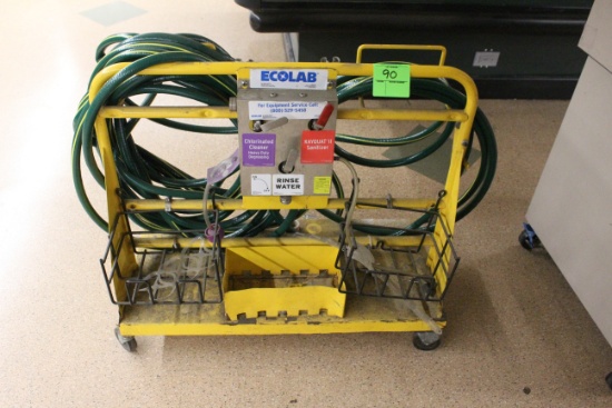 EcoLab Portable Sanitation Station