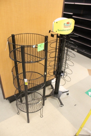 Assorted Wire Merchandisers