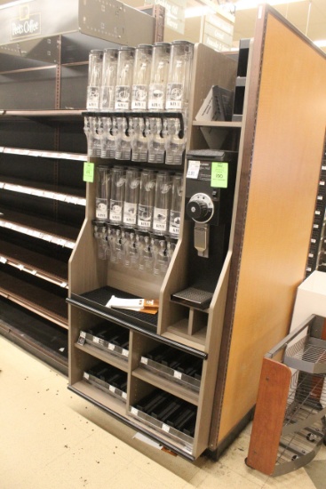 Bulk Coffee Merchandising Unit (Grinder Separate)