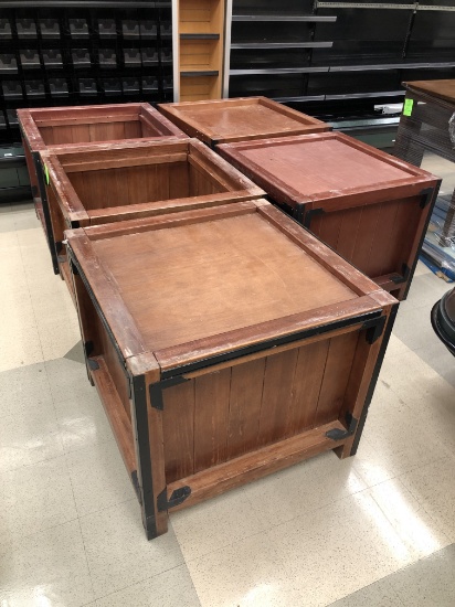 3’ x 3’ Orchard Bins