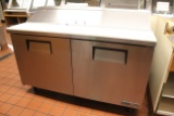 True Nat Refrigerant 5' Prep Table