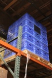 Pallets Of Plastic Crates