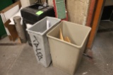 Assorted Trash Cans