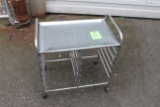 Small Stainless Cart