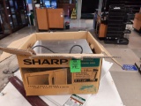 Sharp Commercial Microwave