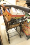 Shopping Cart And Contents
