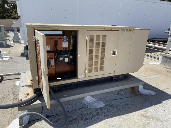 Generac Rooftop Generator