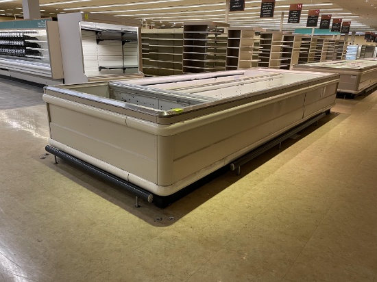 228ft Run of 2000 Hussmann Coffin Cases