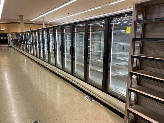 29 Door Run of 2000 Hussmann Low Temps