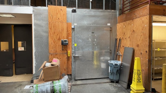 COILS AND DOORS IN DAIRY BOX