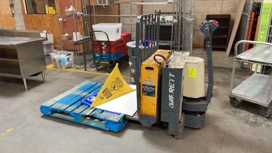 Barrett Electric Pallet Jack