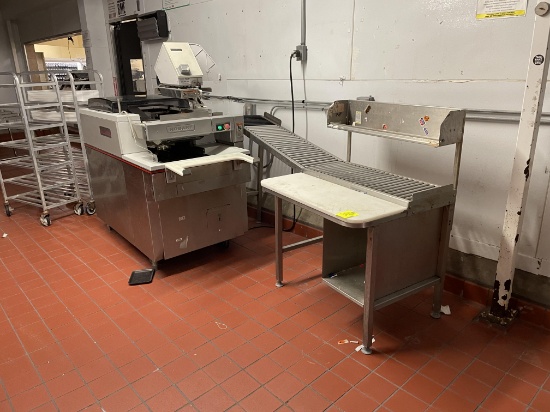 Hobart Ultima Wrapping Station