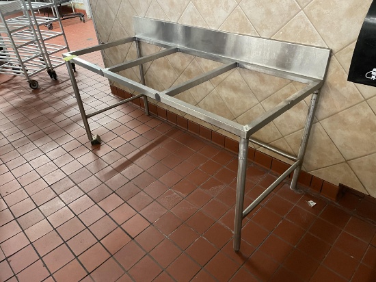 6ft x 31" x 40" Table Base