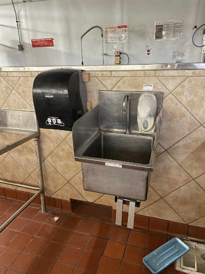 Knee Operated Sink