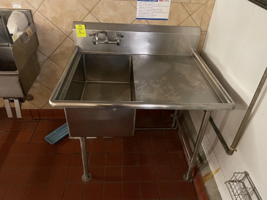 Stainless Single Compartment Sink