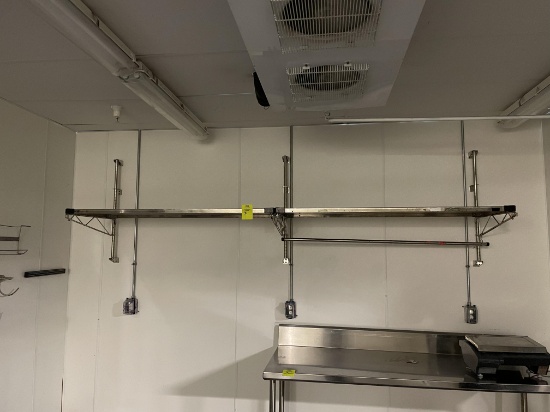 All Metro Shelves in produce prep