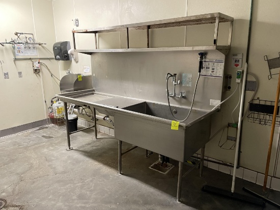 Produce Prep Sink