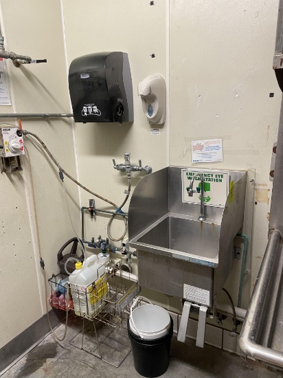 Knee Operated Sink