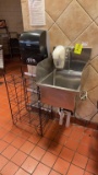 Knee Operated Sink