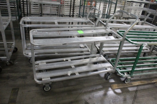 51" Two-Tier Carts