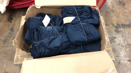 Box Of Fed By Threads Navy T-Shirts