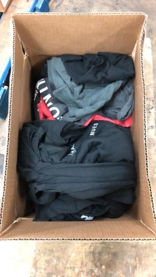 Box Of Assorted Fed By Threads Printed Tees