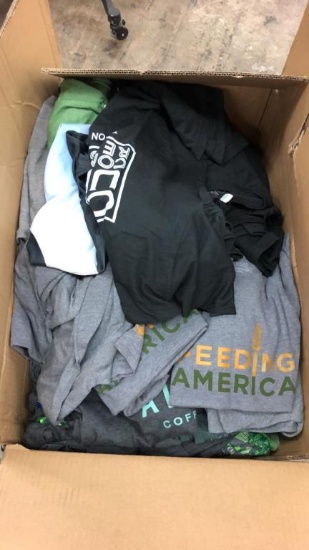Box Of Fed By Threads Printed Tees