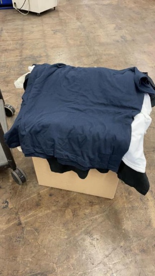 Box of assorted T Shirts