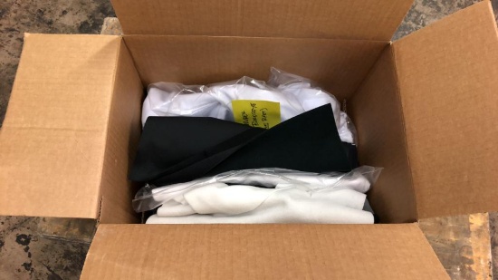 Box Of Assorted Fabric Samples