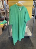 Box of All Made Unisex Green Tees