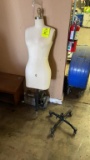 57” alteration mannequin with base