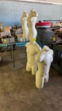 Mannequins with stands