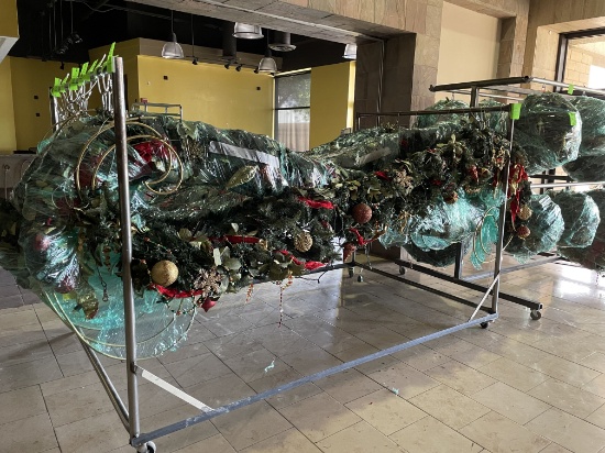 Hanging Christmas Garland