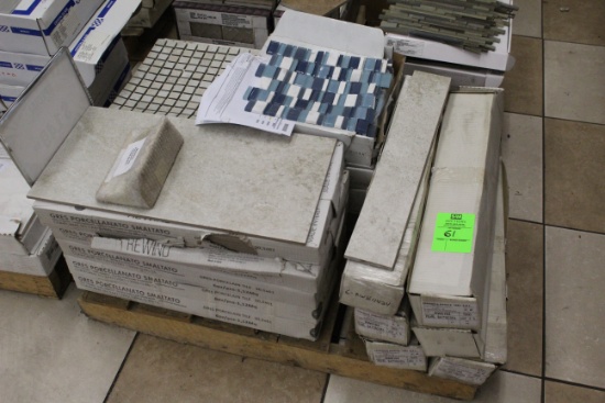 Pallet Of Assorted Tile