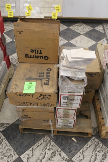 Pallet Of Assorted Tile