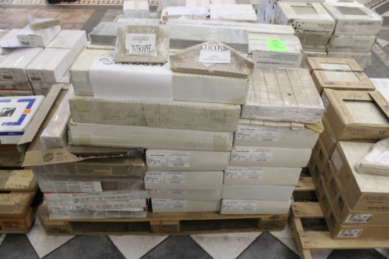 Pallet Of Assorted Tile